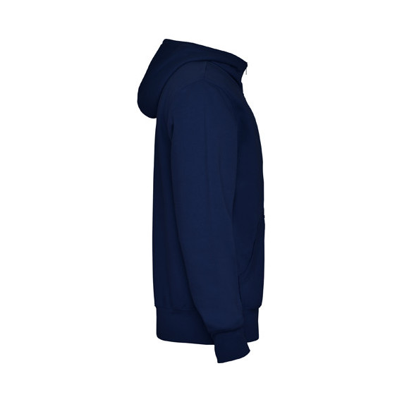 Sweatshirt desportiva antipilling com capuz de gola alta e fecho MONTBLANC ROLY