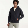 Anti-pilling sports sweatshirt with high neck and zipper hood MONTBLANC ROLY
