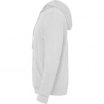 Sudadera URBAN ROLY 1067 con capucha bicolor de doble tejido elastano 1x1 en puños y cintura