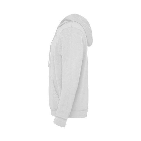 Sweat à capuche URBAN ROLY 1067 bicolore en tissu double élasthanne 1x1 aux poignets et à la taille.