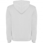 Felpa URBAN ROLY 1067 con cappuccio bicolore in doppio tessuto elastan 1x1 sui polsini e in vita.