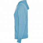 Sweat à capuche bicolore ajusté pour femme en double tissu URBAN WOMAN ROLY