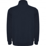 Sweatshirt casual anti-pilling avec demi-zip assorti ANETO ROLY