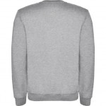 Klassisches Sweatshirt mit Rippstrickkragen, -bündchen und -saum 1x1 CLASICA ROLY