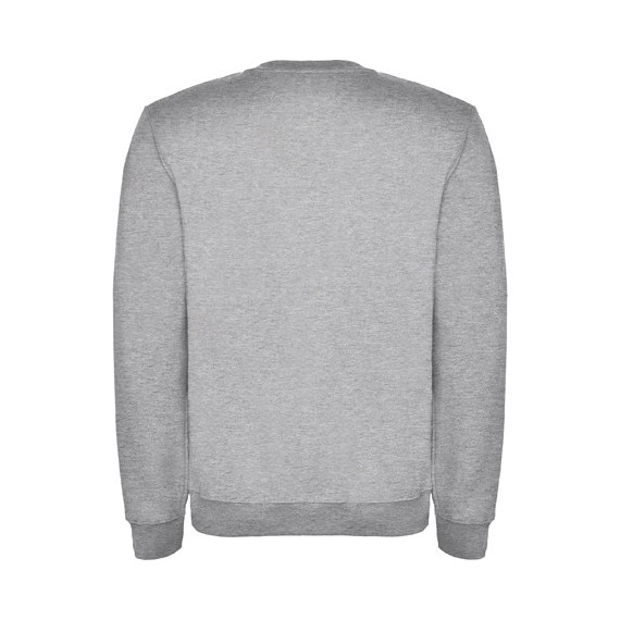 Felpa in design classico con collo, polsini e vita in maglia a coste 1x1 CLASICA ROLY