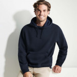 Sudadera casual deportiva con capucha, bolsillo canguro y cordón ajustable CAPUCHA ROLY. REF: SU1087