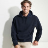 Casual sports hoodie with kangaroo pocket and adjustable drawstring CAPUCHA ROLY