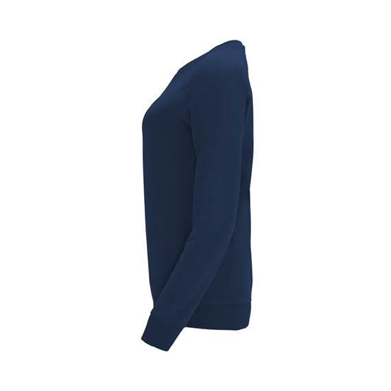 Felpa aderente a maniche lunghe stile raglan con cintura a costine ANNAPURNA DONNA ROLY