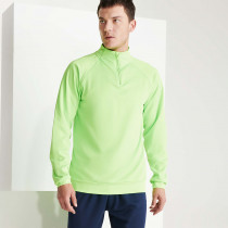 Medien-Zip-Sweatshirt mit Ranglán Epiro Roly-Ärmel. REF: SU1115