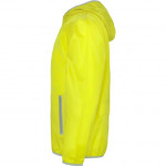 Waterproof windbreaker jacket with lined hood ANGELO ROLY