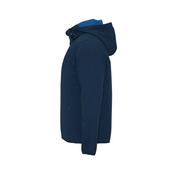 Zweilagige Softshell-Jacke im sportlichen Schnitt mit Mikrofleece-Futter SIBERIA ROLY