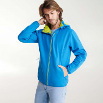 Softshell de 2 camadas de quadra esportiva com forro micropolar de função micro. Ref: SS6428