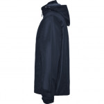 Parka impermeable en tejido cuadrillé muy resistente con capucha removible ALASKA ROLY