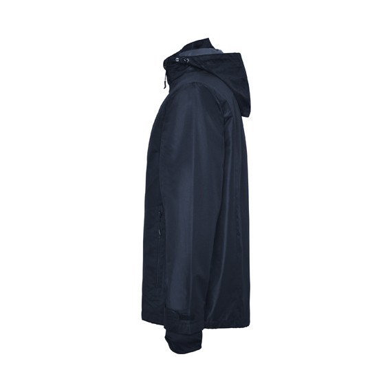 Parka impermeable en tejido cuadrillé muy resistente con capucha removible ALASKA ROLY