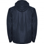 Parka impermeable en tejido cuadrillé muy resistente con capucha removible ALASKA ROLY