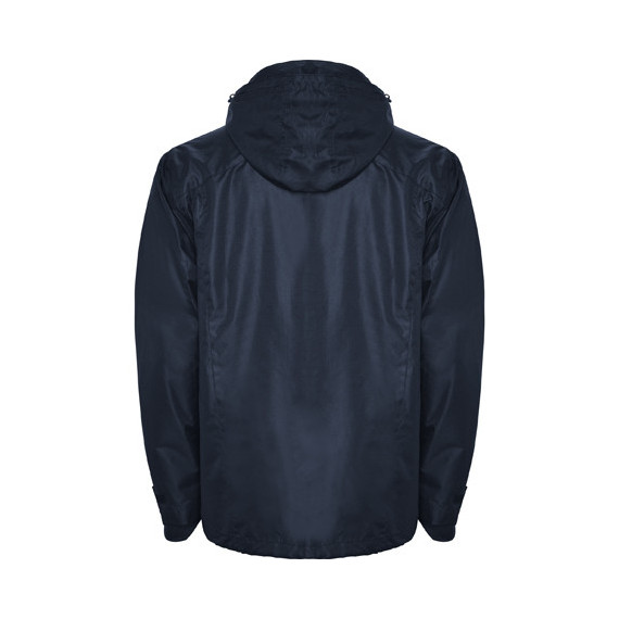 Parka impermeable en tejido cuadrillé muy resistente con capucha removible ALASKA ROLY