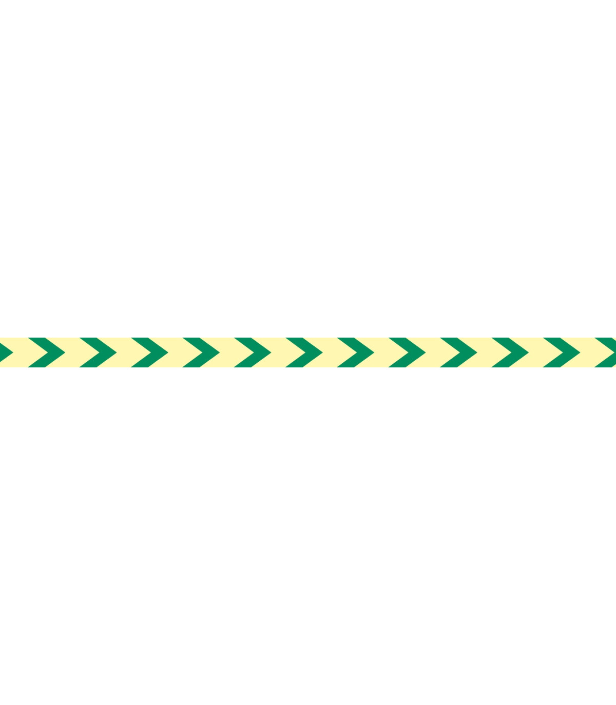 SEKURECO skrc photoluminescent transparent PVC beacon directional adhesive