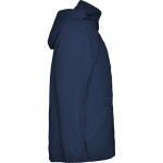 Parka de cuello alto con cremallera inyectada con capucha plegada y bolsillos EUROPA ROLY