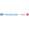 Ruban de balisage Police Locale 75 mm x 200 m x 0,05 mm