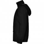 Women's parka with injected zipper and high collar EUROPA WOMAN ROLY