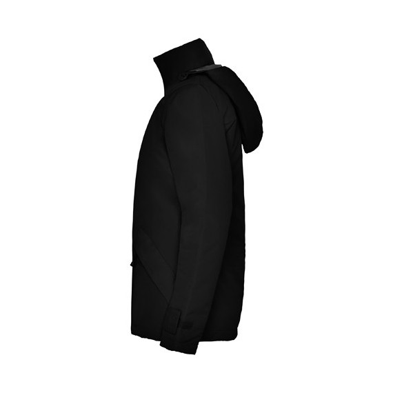 Women's parka with injected zipper and high collar EUROPA WOMAN ROLY