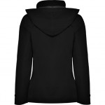 Women's parka with injected zipper and high collar EUROPA WOMAN ROLY
