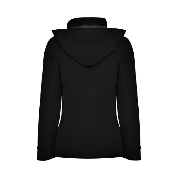Women's parka with injected zipper and high collar EUROPA WOMAN ROLY