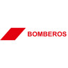 Cinta de Balizamiento Bomberos 75 mm x 200 m x 0'05 mm