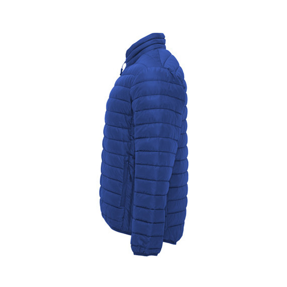 Men's padded jacket with feather touch filling FINLAND ROLY