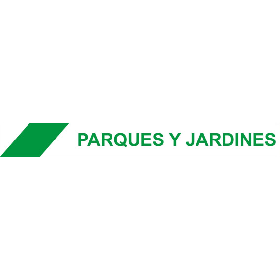 Beacon Bande Parks et jardins 75 mm x 200 m x 0'05 mm