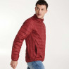 Men's padded jacket with feather touch padding FINLAND ROLY