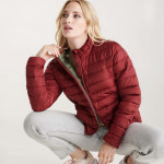 Women's jacket with full touch tact Windproof feather Finland Woman Roly. Ref: RA5095