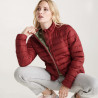 FINLAND WOMAN ROLY windproof feather-touch padded women's jacket