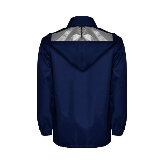 Giacca impermeabile con collo alto e zip completa ESCOCIA ROLY