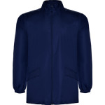 Giacca impermeabile con collo alto e zip completa ESCOCIA ROLY