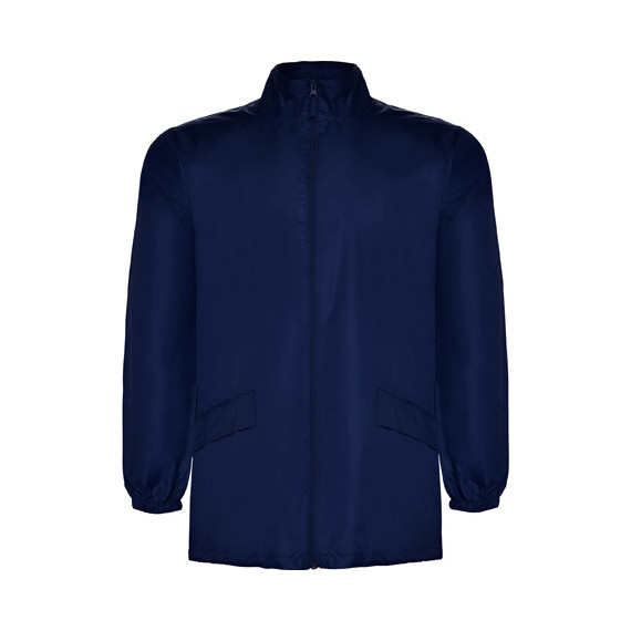 Giacca impermeabile con collo alto e zip completa ESCOCIA ROLY