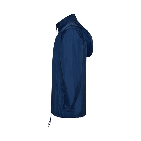 Giacca impermeabile con colletto alto, zip completa e polsini elasticizzati ISLAND ROLY