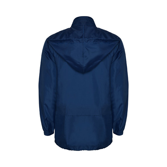 Giacca impermeabile con colletto alto, zip completa e polsini elasticizzati ISLAND ROLY