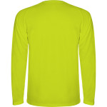 MONTECARLO L/S ROLY breathable technical long-sleeved raglan t-shirt