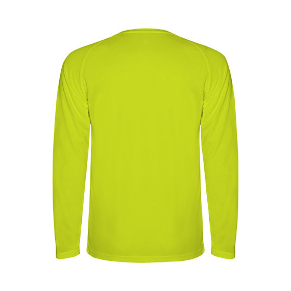 Atmungsaktives Langarm-Raglan-T-Shirt MONTECARLO L/S ROLY