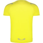 Breathable technical t-shirt in plain knit fabric with short raglan sleeves SEPANG ROLY.