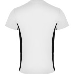 Camiseta técnica de manga corta a dos colores laterales a contraste TOKYO ROLY