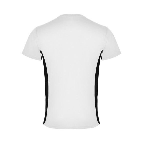 Camiseta técnica de manga corta a dos colores laterales a contraste TOKYO ROLY