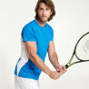T-shirt tecnica a maniche corte con due colori laterali a contrasto TOKYO ROLY