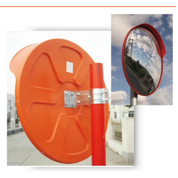 Diametro specchio esterno 80 cm (valido anche per interno per tubi di diametro 75 mm)