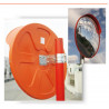 Espelho exterior para estacionamento Ø80cm (válido para interior de tubos de Ø75mm) SEKURECO