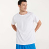 Technisches T-Shirt mit kurzen Raglanärmeln und rundem Ausschnitt MONTECARLO ROLY