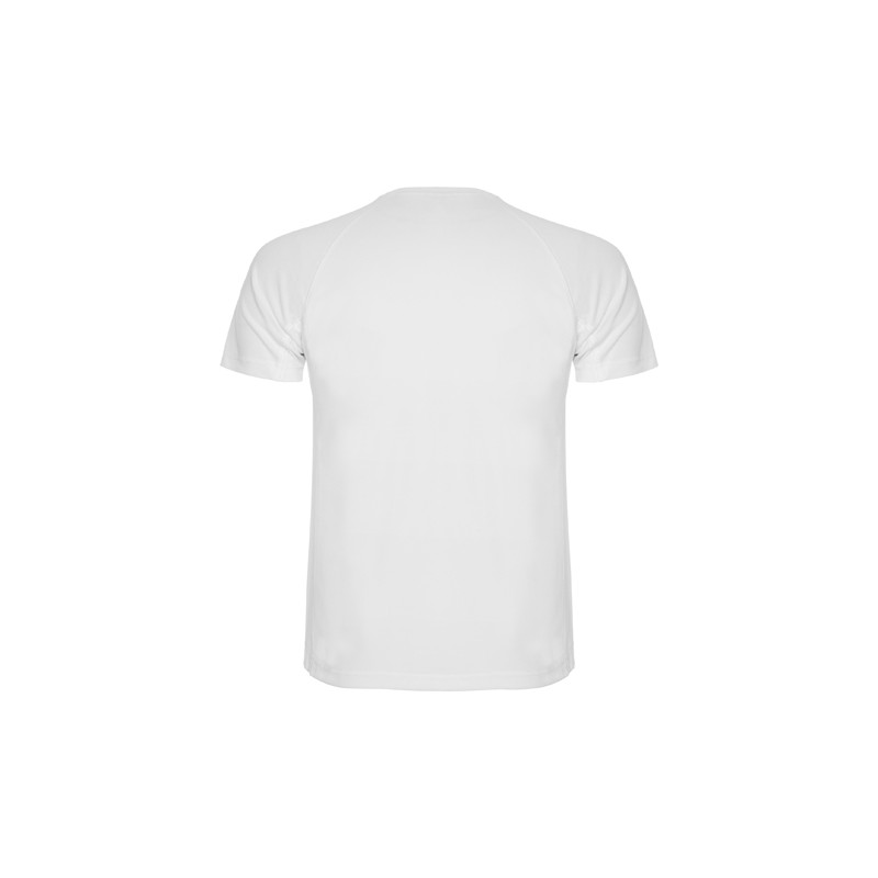 MONTECARLO ROLY camiseta técnica raglan de manga curta e decote arredondado