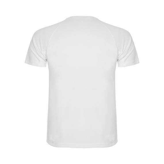 T-shirt technique à manches courtes raglan à col rond MONTECARLO ROLY