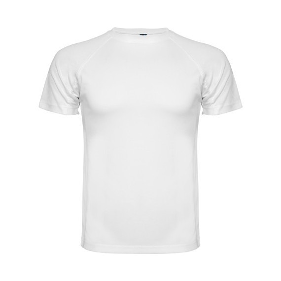 Technisches Kurzarm-Raglan-T-Shirt für Kinder MONTECARLO ROLY